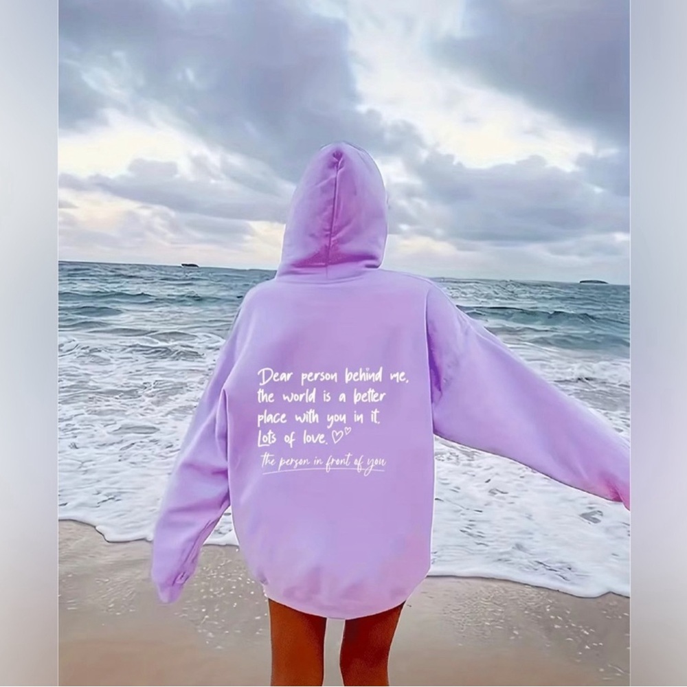 NEW “Better With You In It” Hoodie